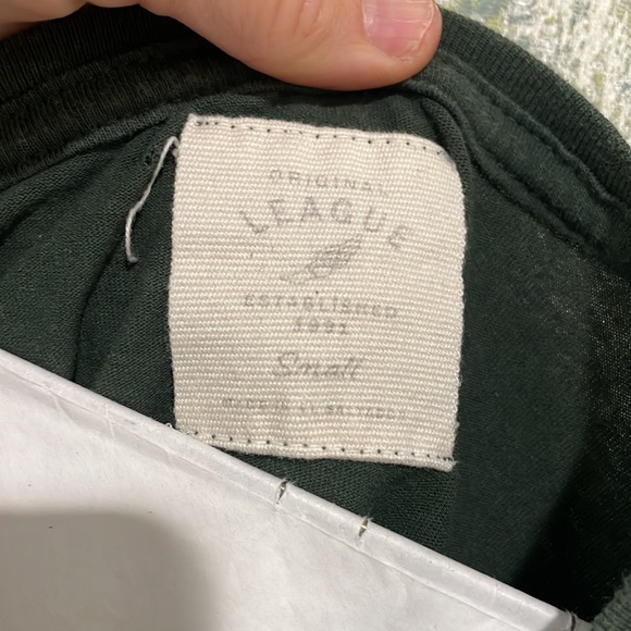 Original League Dartmouth crop top size small - Picture 3 of 3